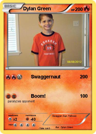 Pokemon Dylan Green