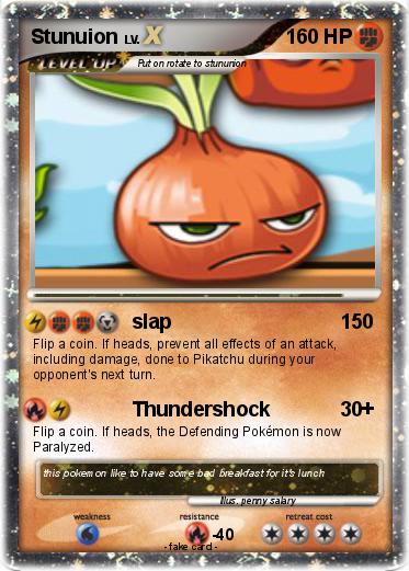 Pokemon Stunuion