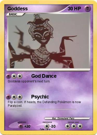 Pokemon Goddess