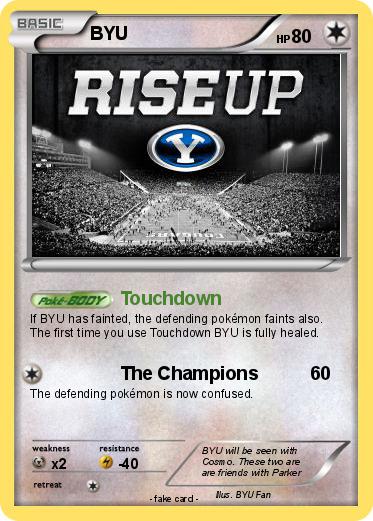 Pokemon BYU