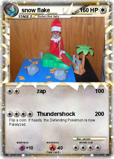 Pokemon snow flake