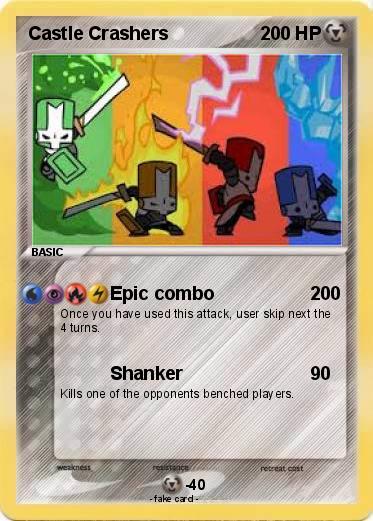 Pokemon Castle Crashers