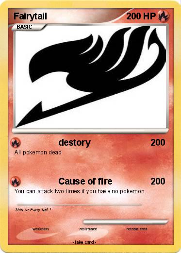 Pokemon Fairytail