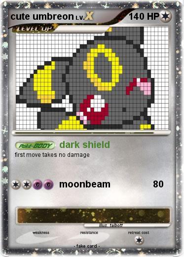 Pokemon cute umbreon