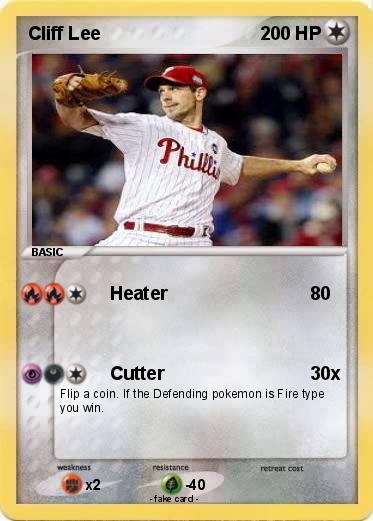 Pokemon Cliff Lee