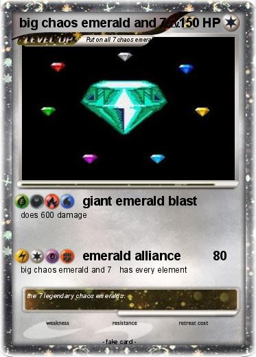 Pokemon big chaos emerald and 7