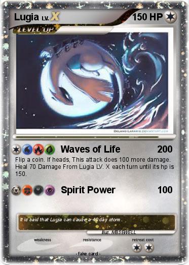 Pokemon Lugia