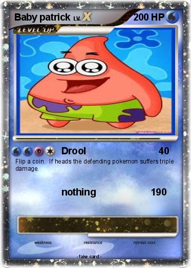 Pokemon Baby patrick