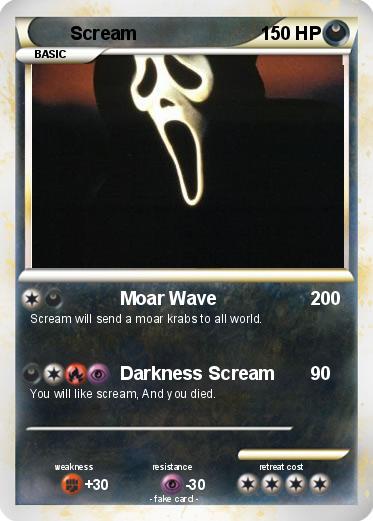 Pokemon Scream