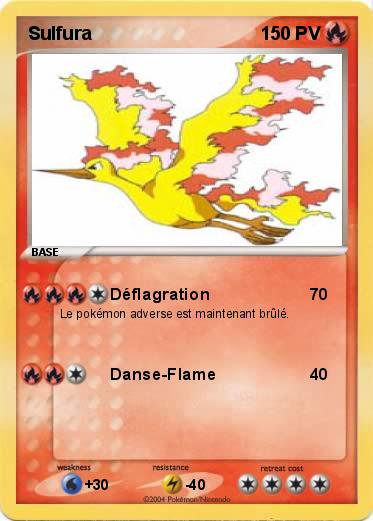 Pokemon Sulfura