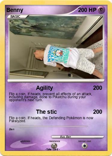 Pokemon Benny
