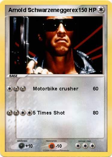 Pokemon Arnold Schwarzeneggerex