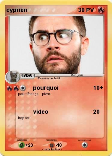 Pokemon cyprien