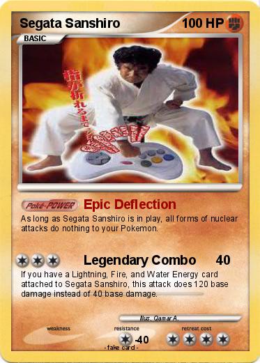 Pokemon Segata Sanshiro
