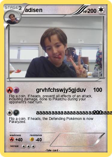 Pokemon adisen