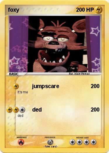 Pokemon foxy