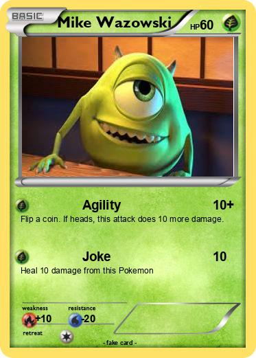 Pokemon Mike Wazowski