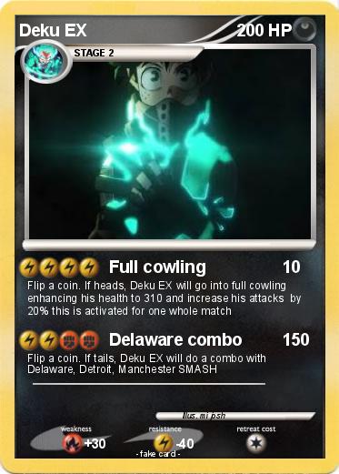 Pokemon Deku EX