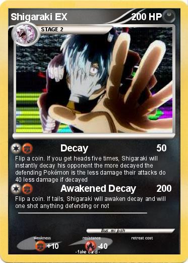 Pokemon Shigaraki EX