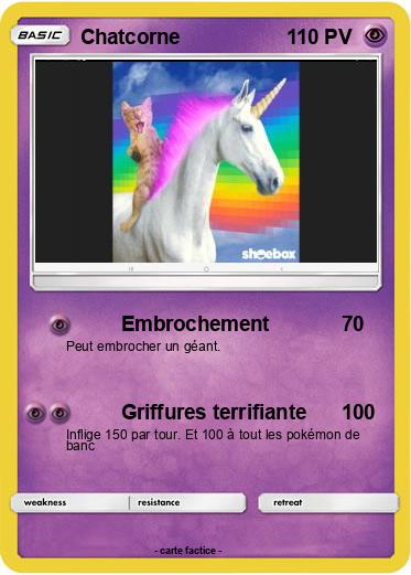 Pokemon Chatcorne