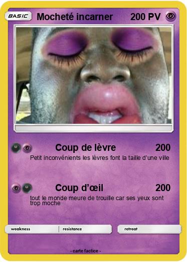 Pokemon Mocheté incarner