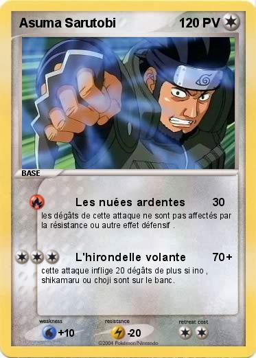 Pokemon Asuma Sarutobi