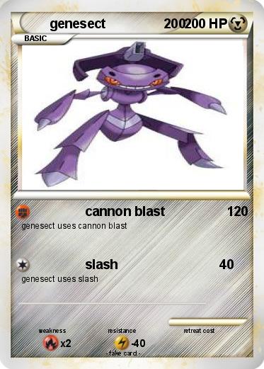 Pokemon genesect                200