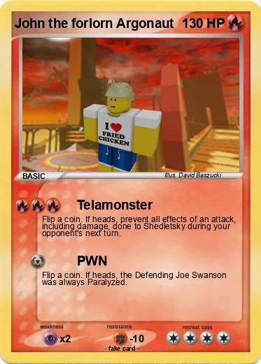 Pokemon John the forlorn Argonaut