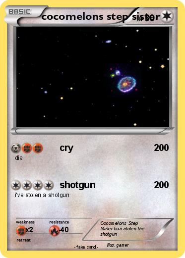 Pokemon cocomelons step sister
