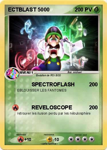 Pokemon ECTBLAST 5000