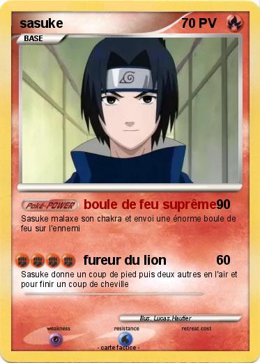 Pokemon sasuke