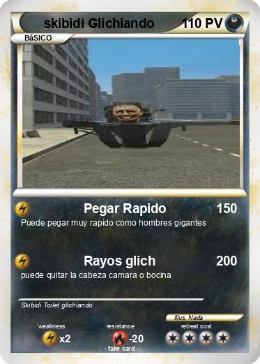 Pokemon skibidi Glichiando