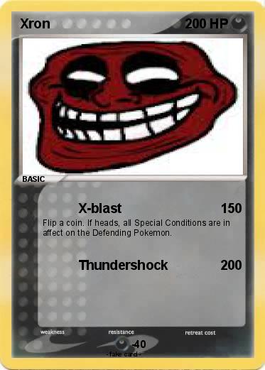 Pokemon Xron