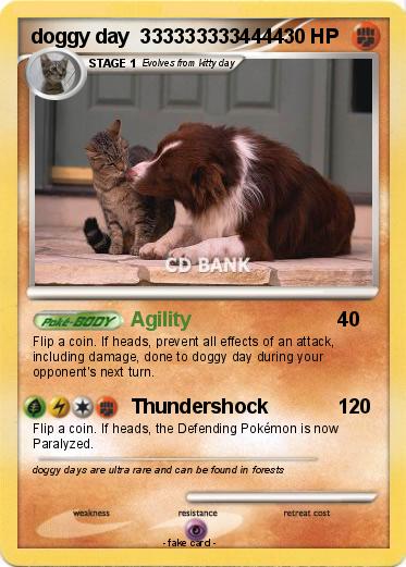 Pokemon doggy day  3333333334444