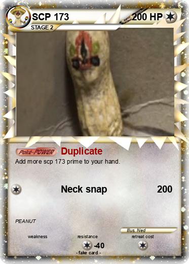 Pokemon SCP 173