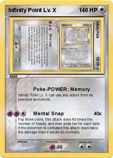 Pokemon Infinity Point Lv. X