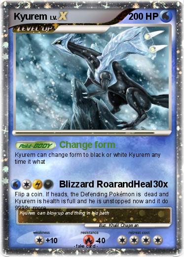 Pokemon Kyurem
