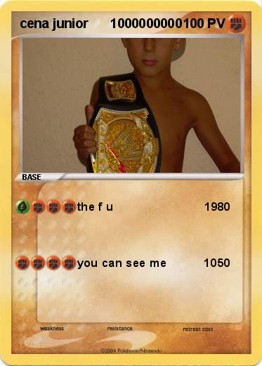 Pokemon cena junior      1000000000