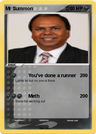 Pokemon Mr Summon