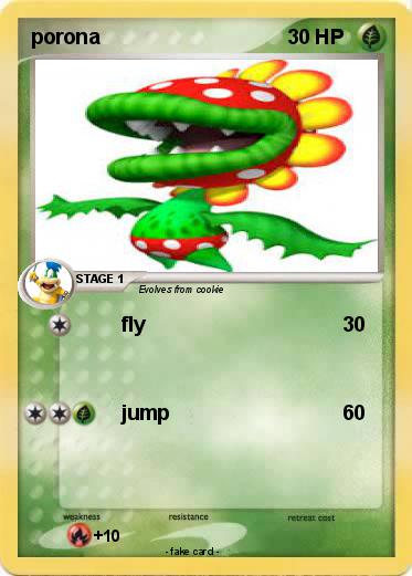 Pokemon porona