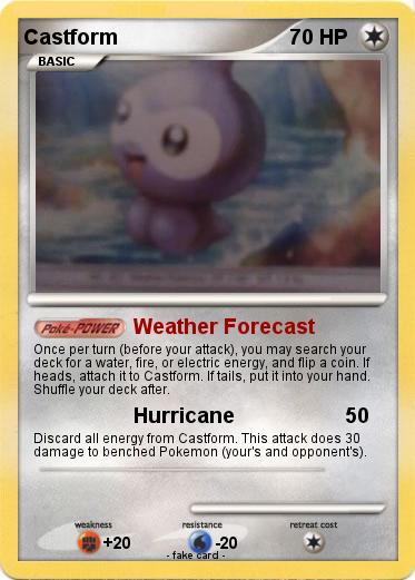Pokemon Castform