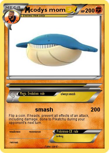 Pokemon codys mom