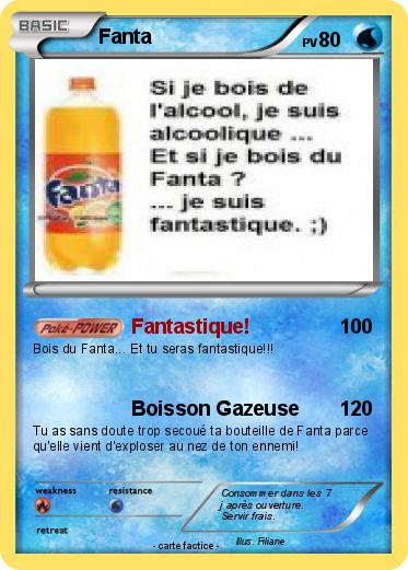 Pokemon Fanta