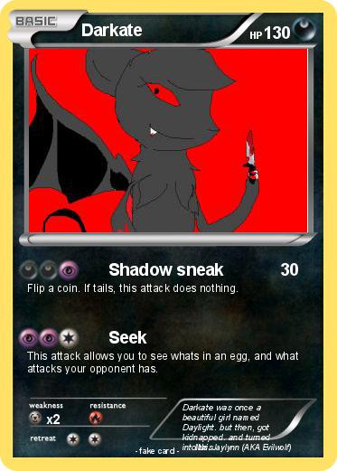 Pokemon Darkate