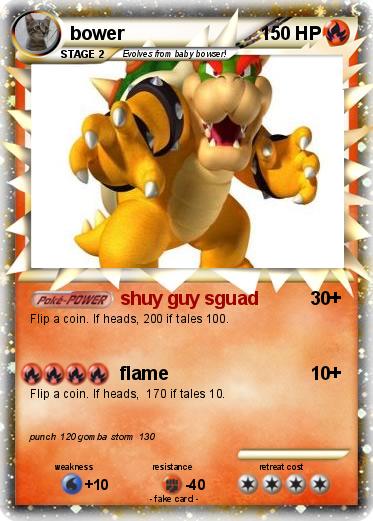 Pokemon bower
