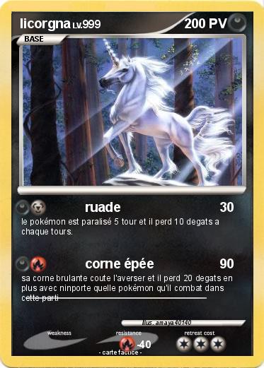 Pokemon licorgna
