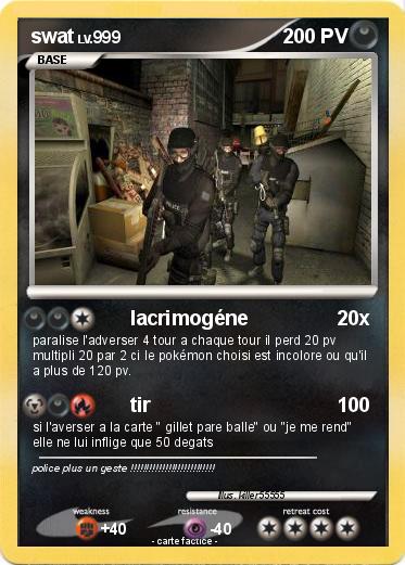Pokemon swat