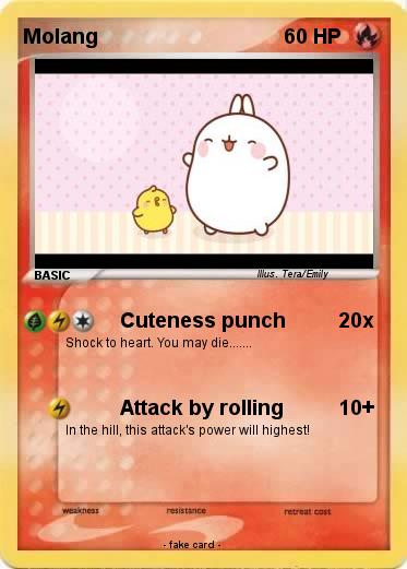 Pokemon Molang