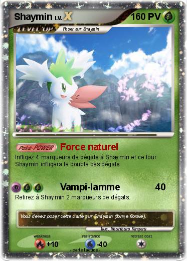 Pokemon Shaymin