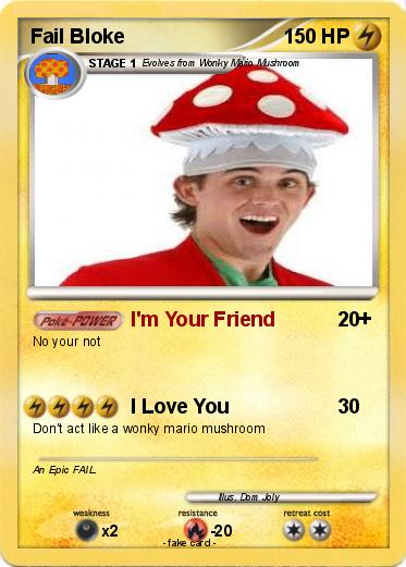 Pokemon Fail Bloke